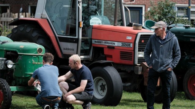 Oldtimerrit Gelselaar (zondag 30 juni 2024)